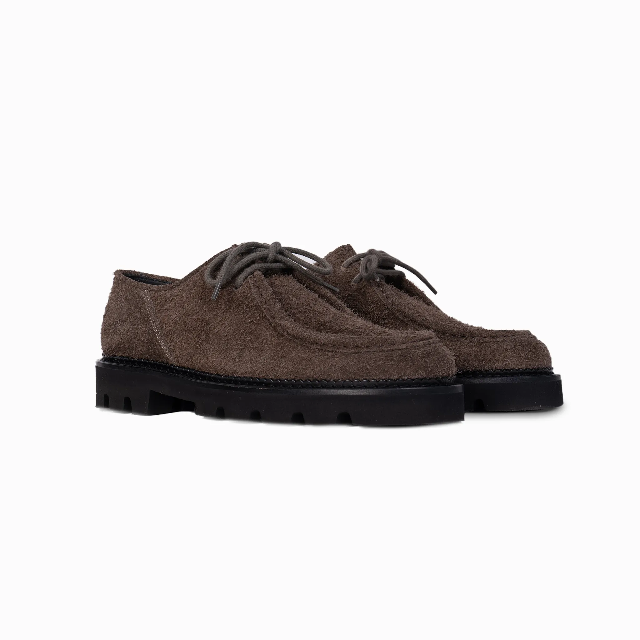 Women's Moc-Toe Derby - Mocha