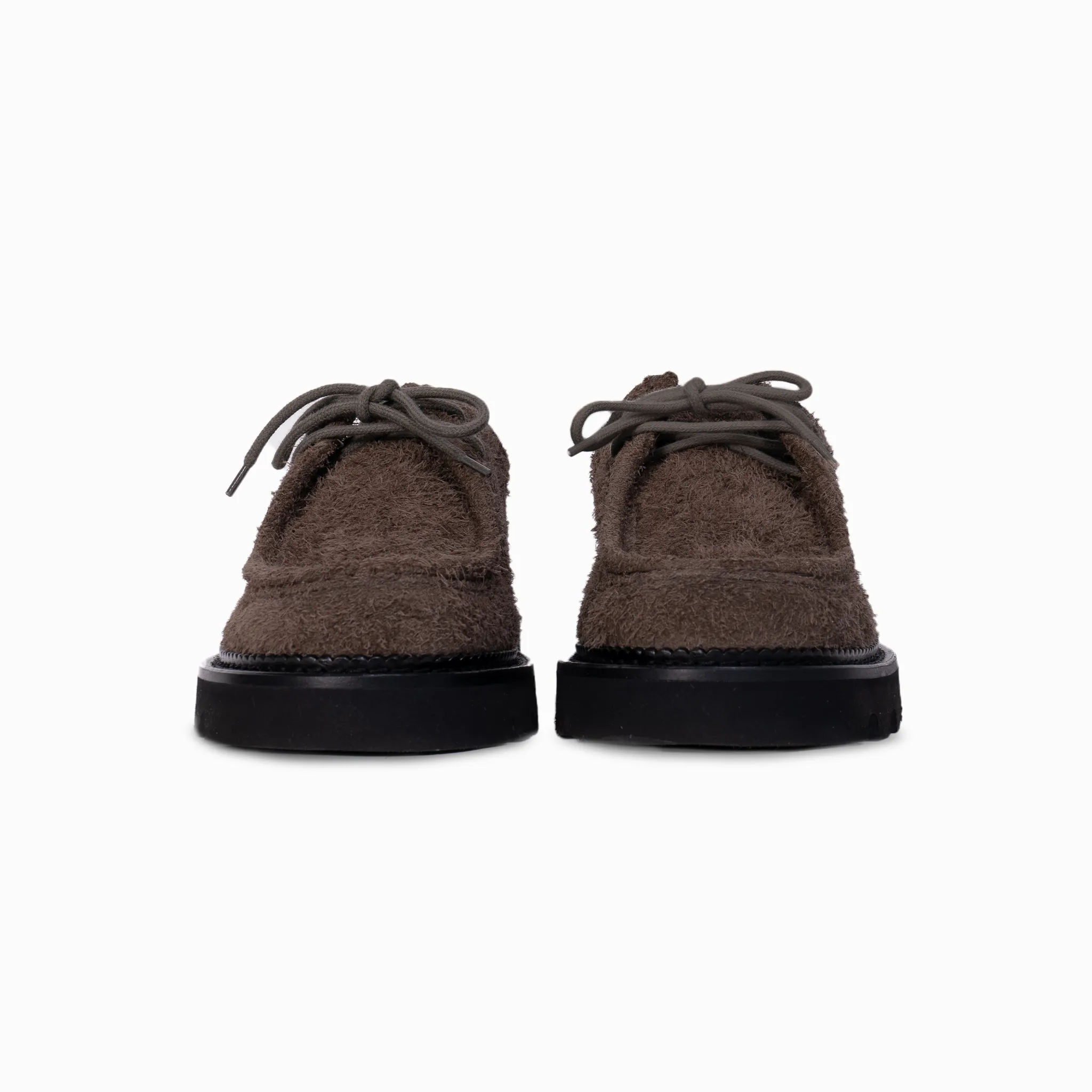 Women's Moc-Toe Derby - Mocha