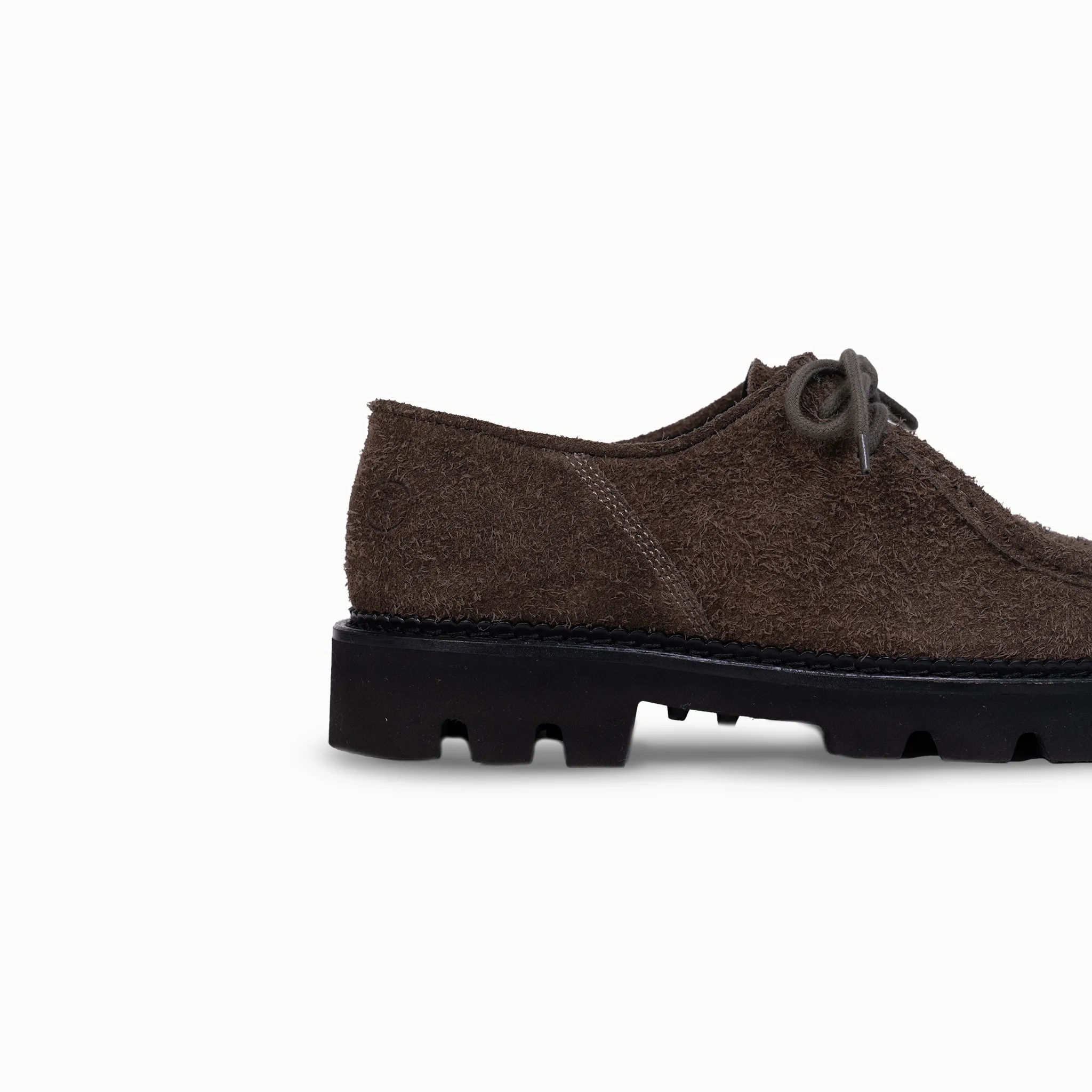 Women's Moc-Toe Derby - Mocha