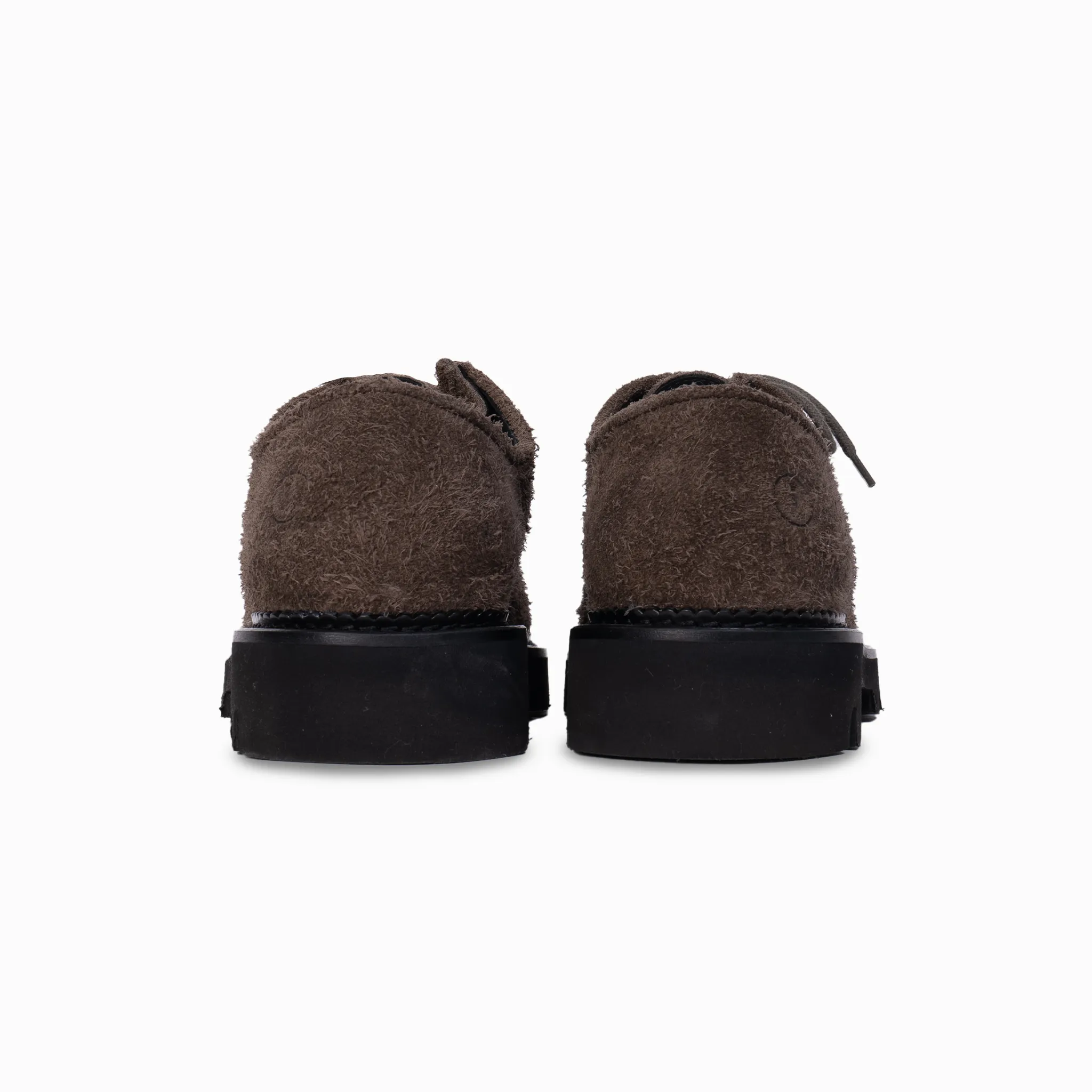 Women's Moc-Toe Derby - Mocha