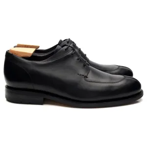 Women's 'Salvia' Black Leather Split Toe Derby UK 8