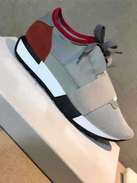 Women's Shoes Luxury Sneakers Casual Shoes Women High Quality Genuine Leather Fashion lace-up Shoes For Woman