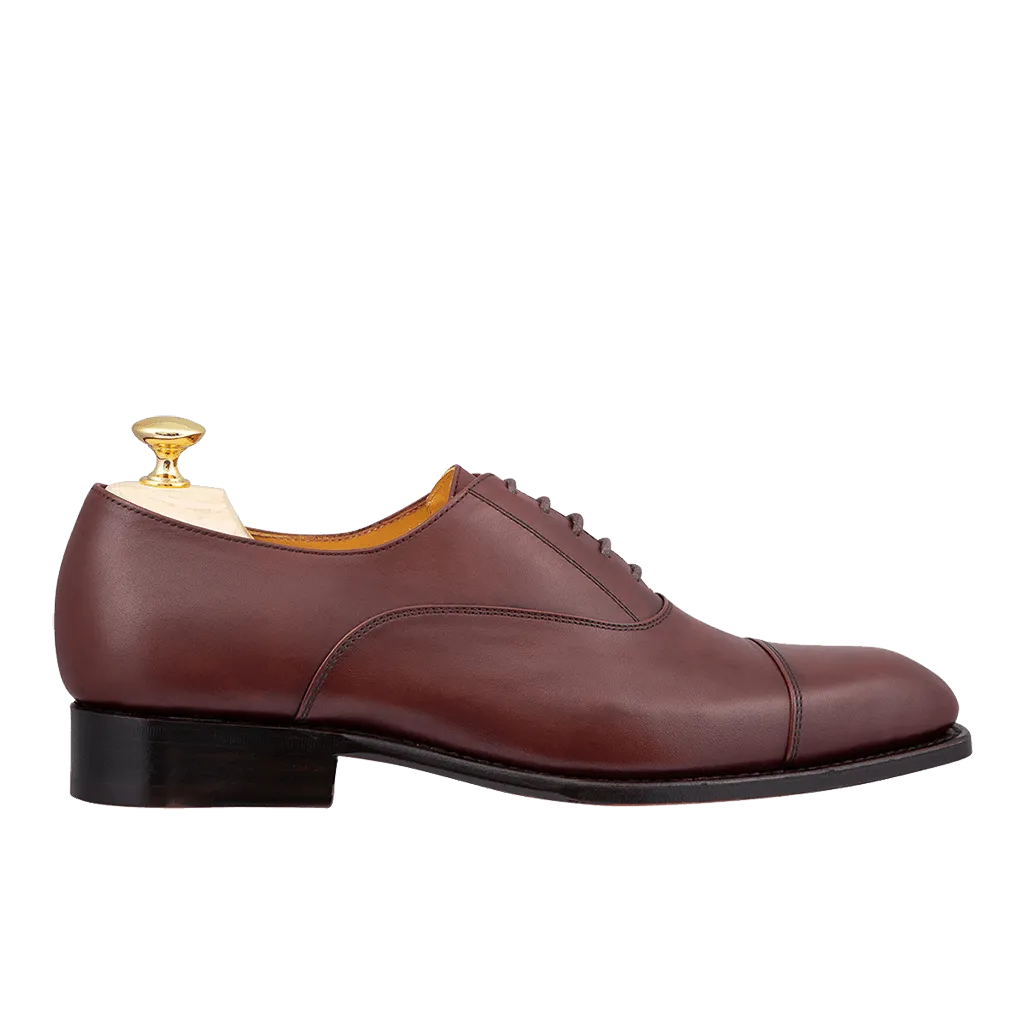 Wordsworth Men's Cap-Toe Oxfords