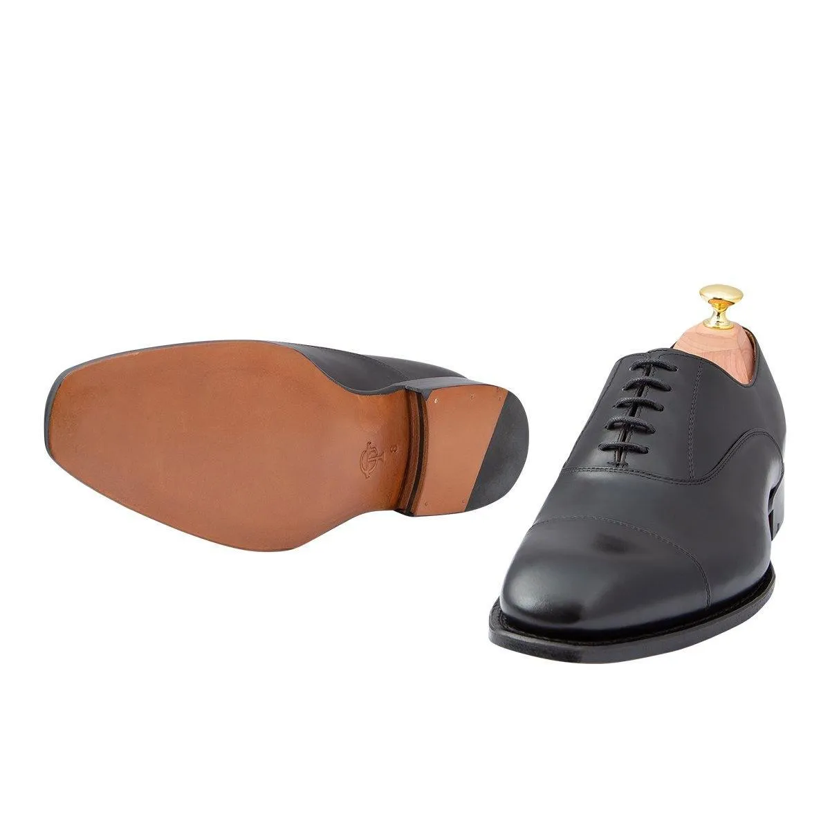 Wordsworth Men's Cap-Toe Oxfords