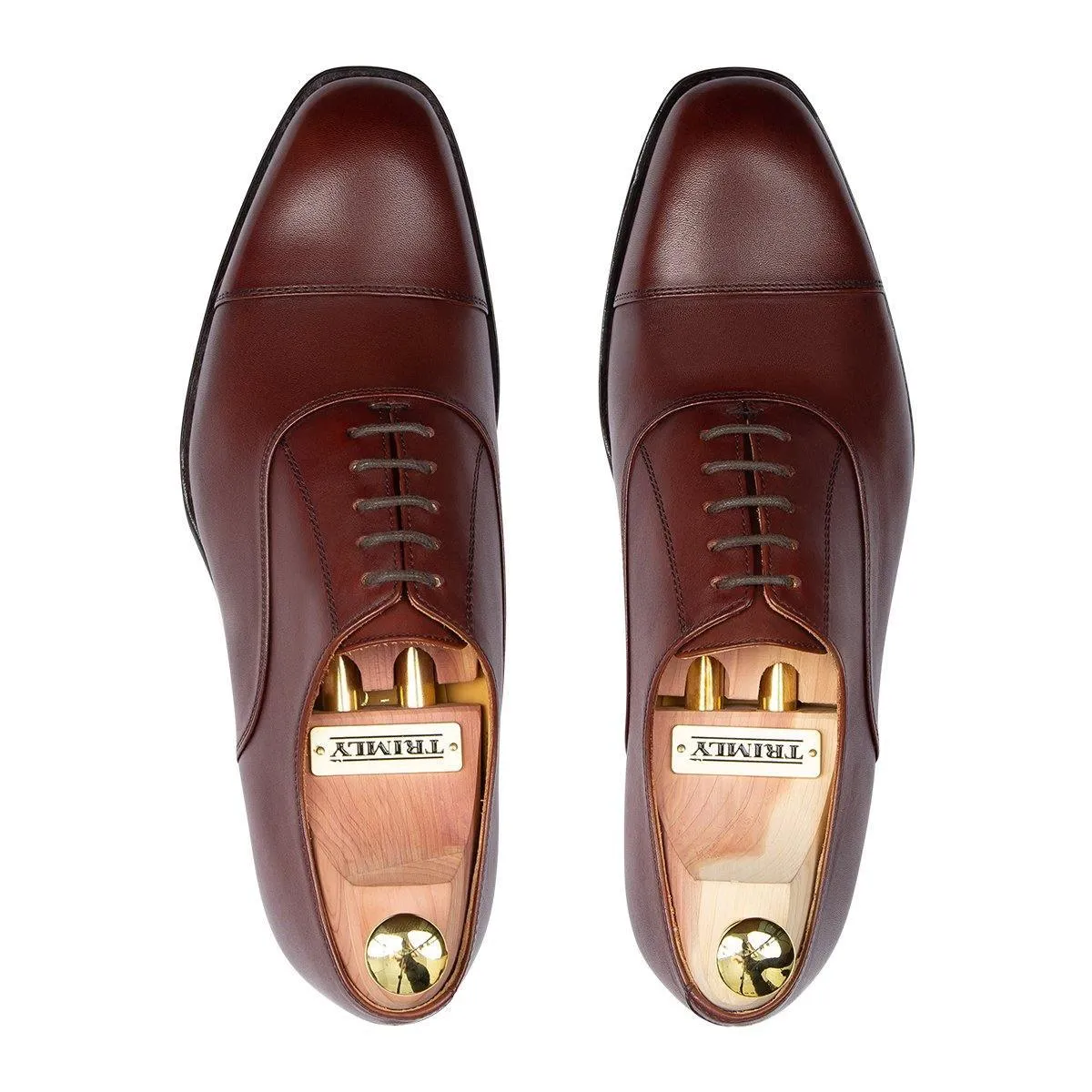 Wordsworth Men's Cap-Toe Oxfords