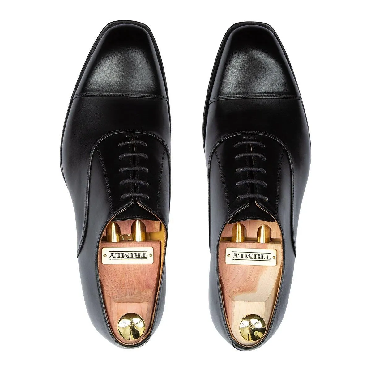 Wordsworth Men's Cap-Toe Oxfords