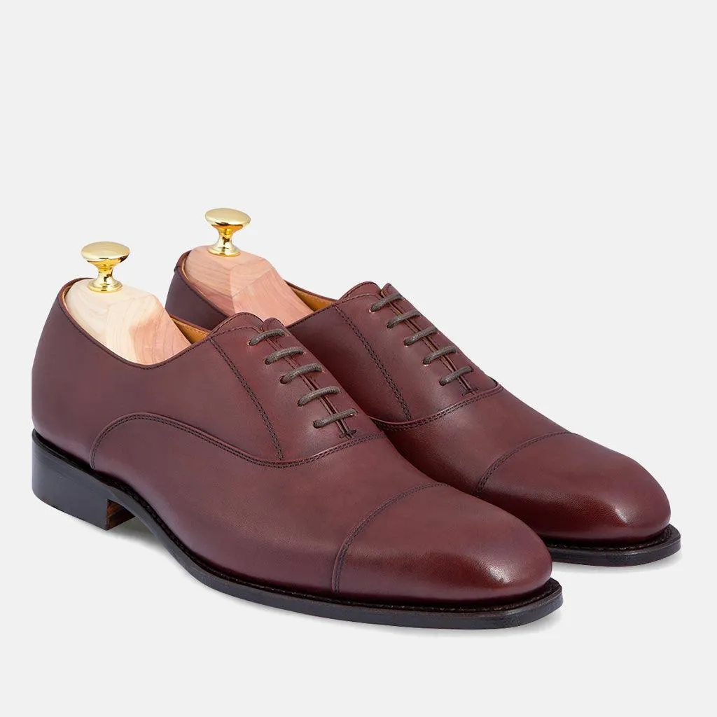 Wordsworth Men's Cap-Toe Oxfords