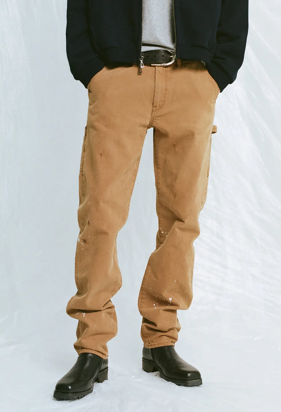 Work Pant / Camel