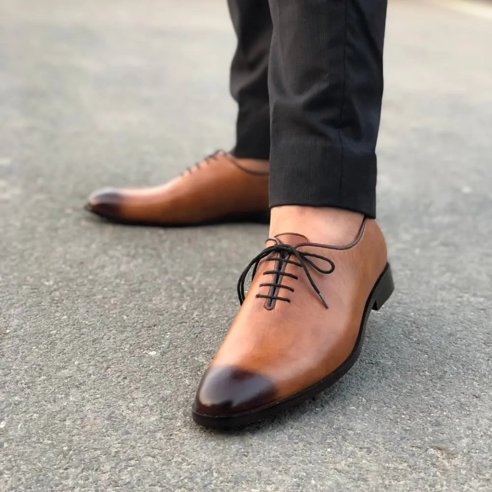 WS Pure leather Handmade Oxford Classic Pure Handmade S-00819