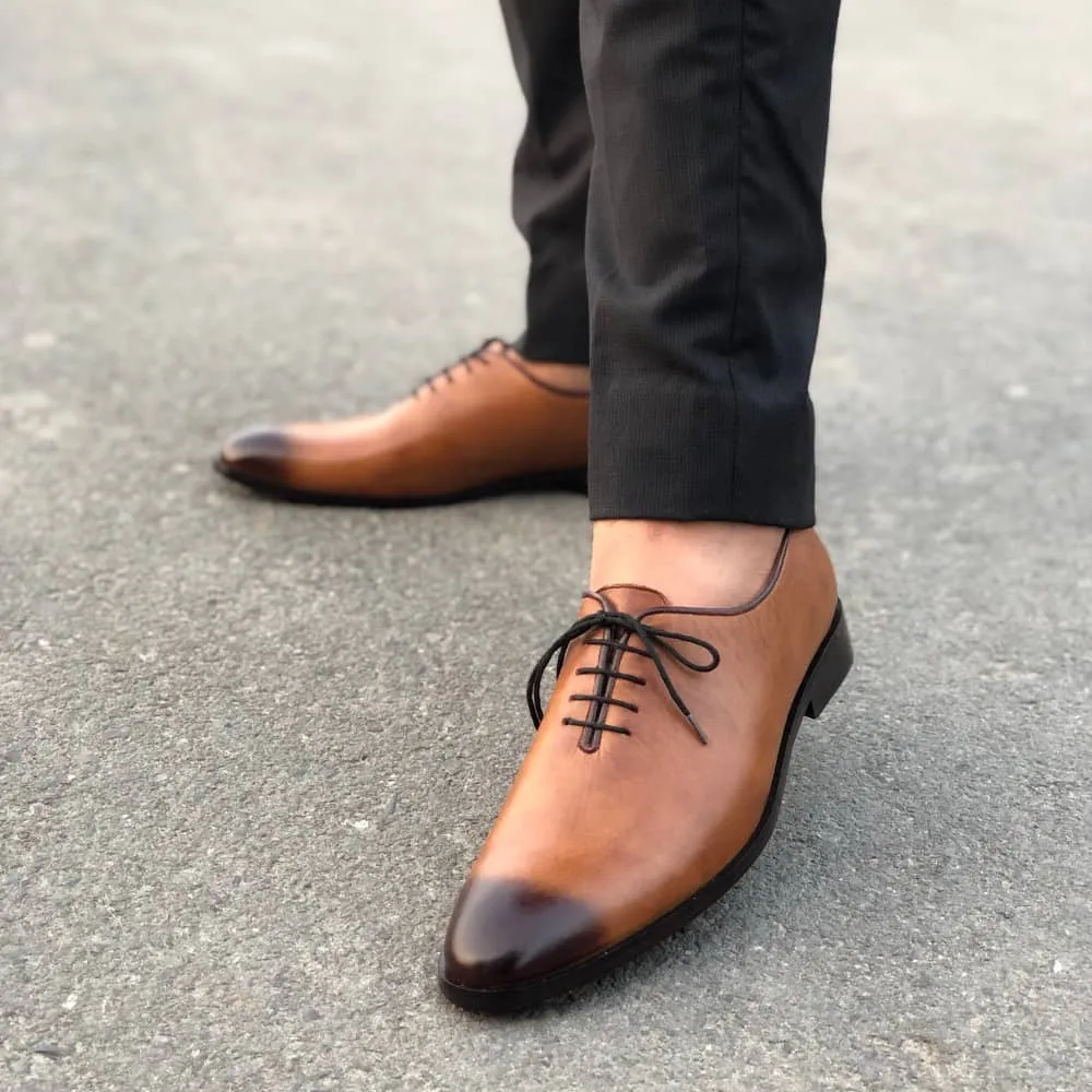 WS Pure leather Handmade Oxford Classic Pure Handmade S-00819
