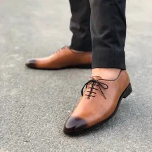 WS Pure leather Handmade Oxford Classic Pure Handmade S-00819