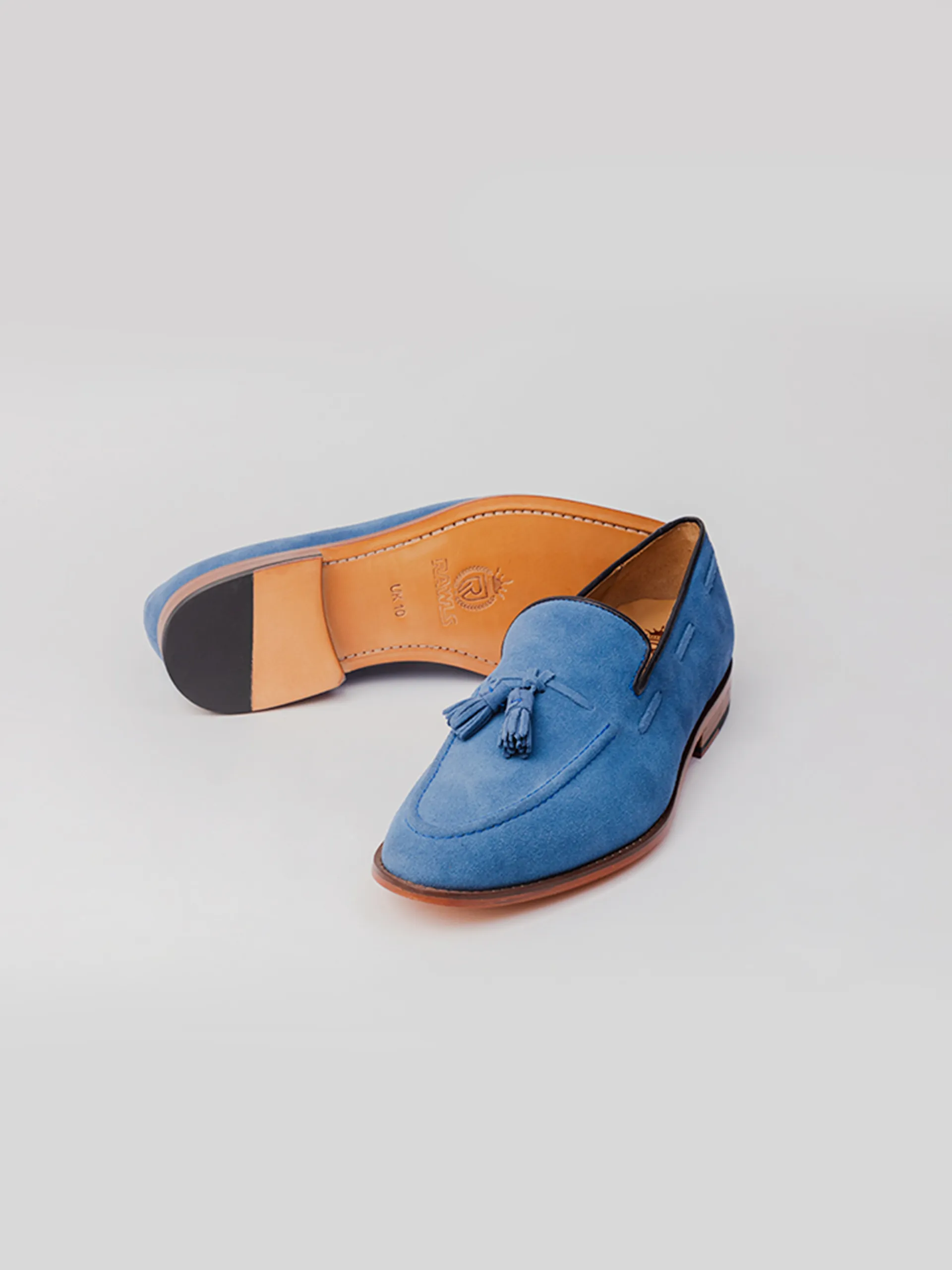 Wyatt Tassel Loafer - Yale Blue