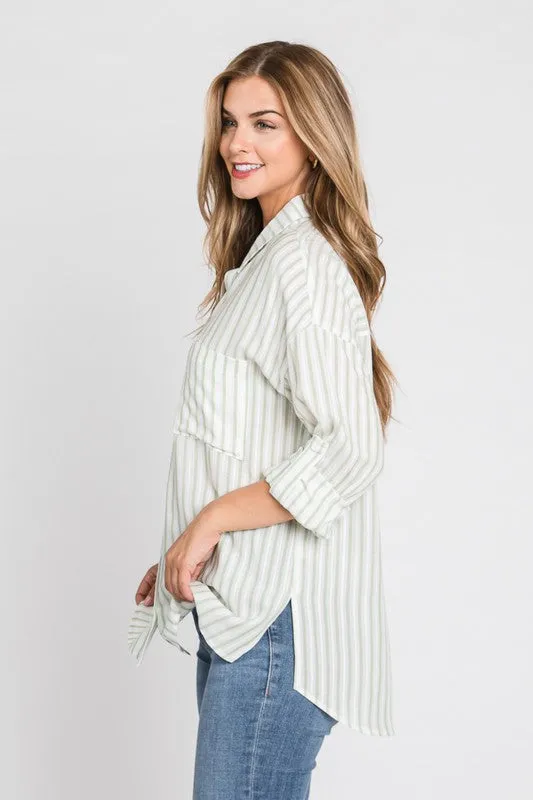 Yacht Club Blouse