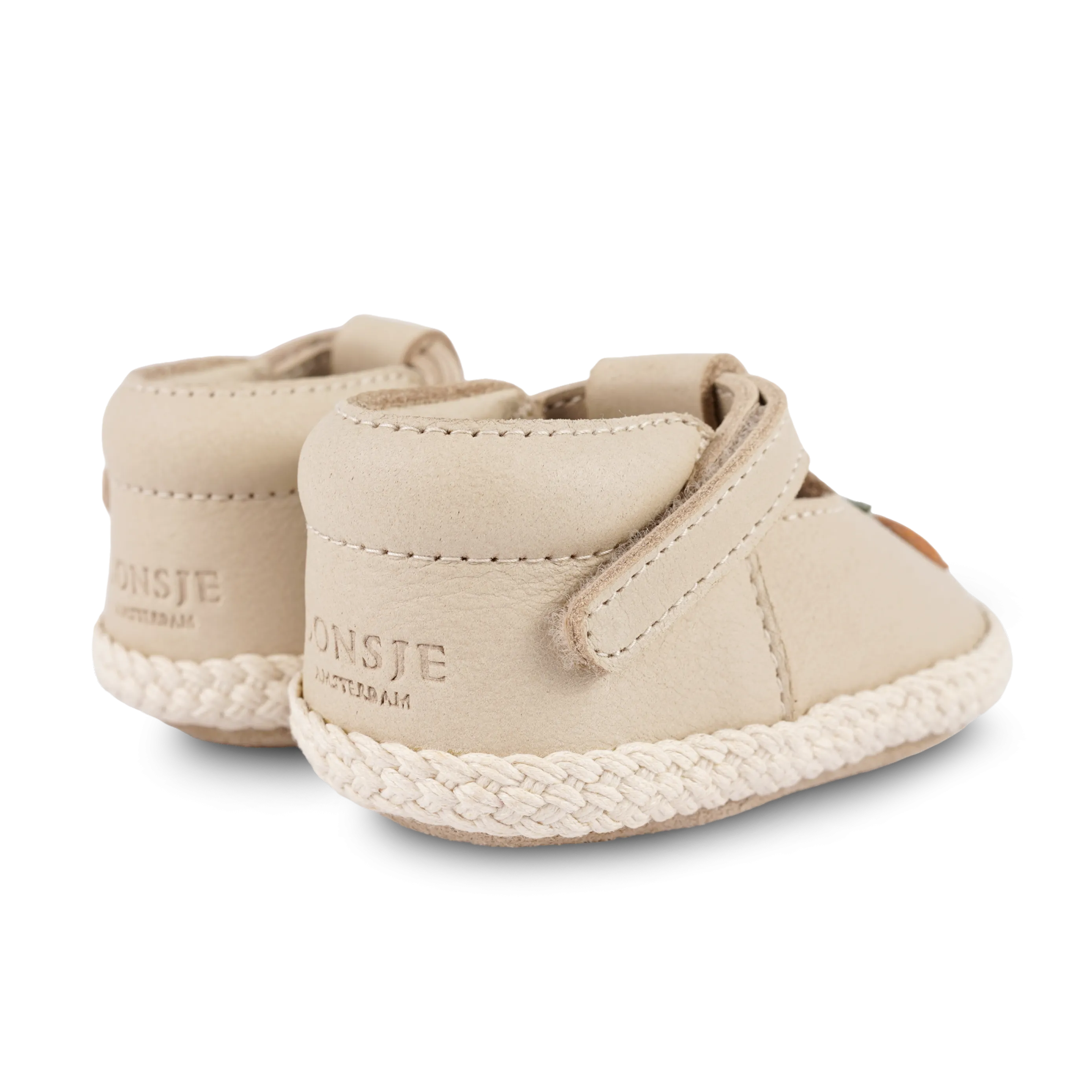 Yames Shoes | Arancia | Ivory Classic Leather