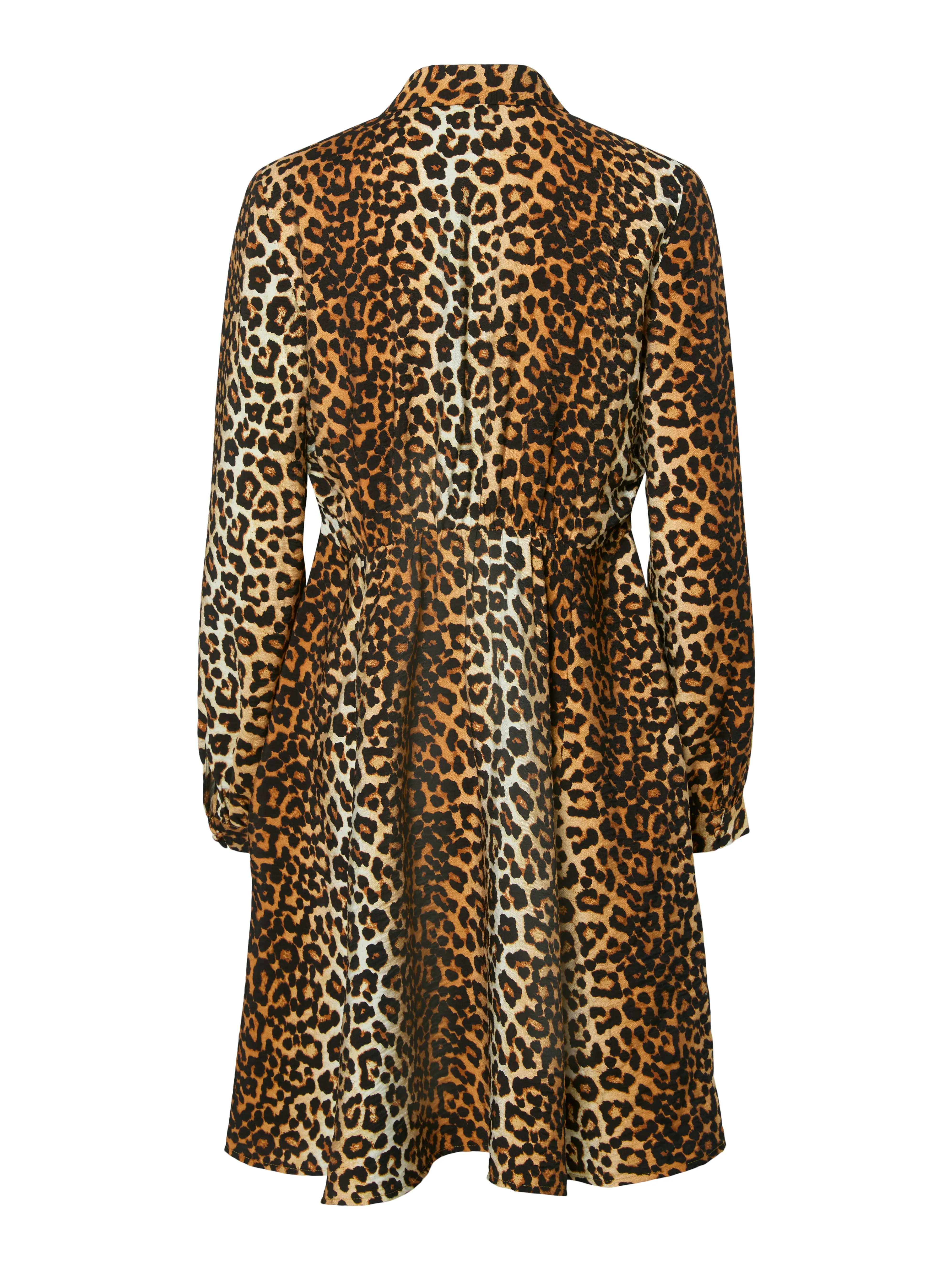 YAS Sky shirt dress nomad