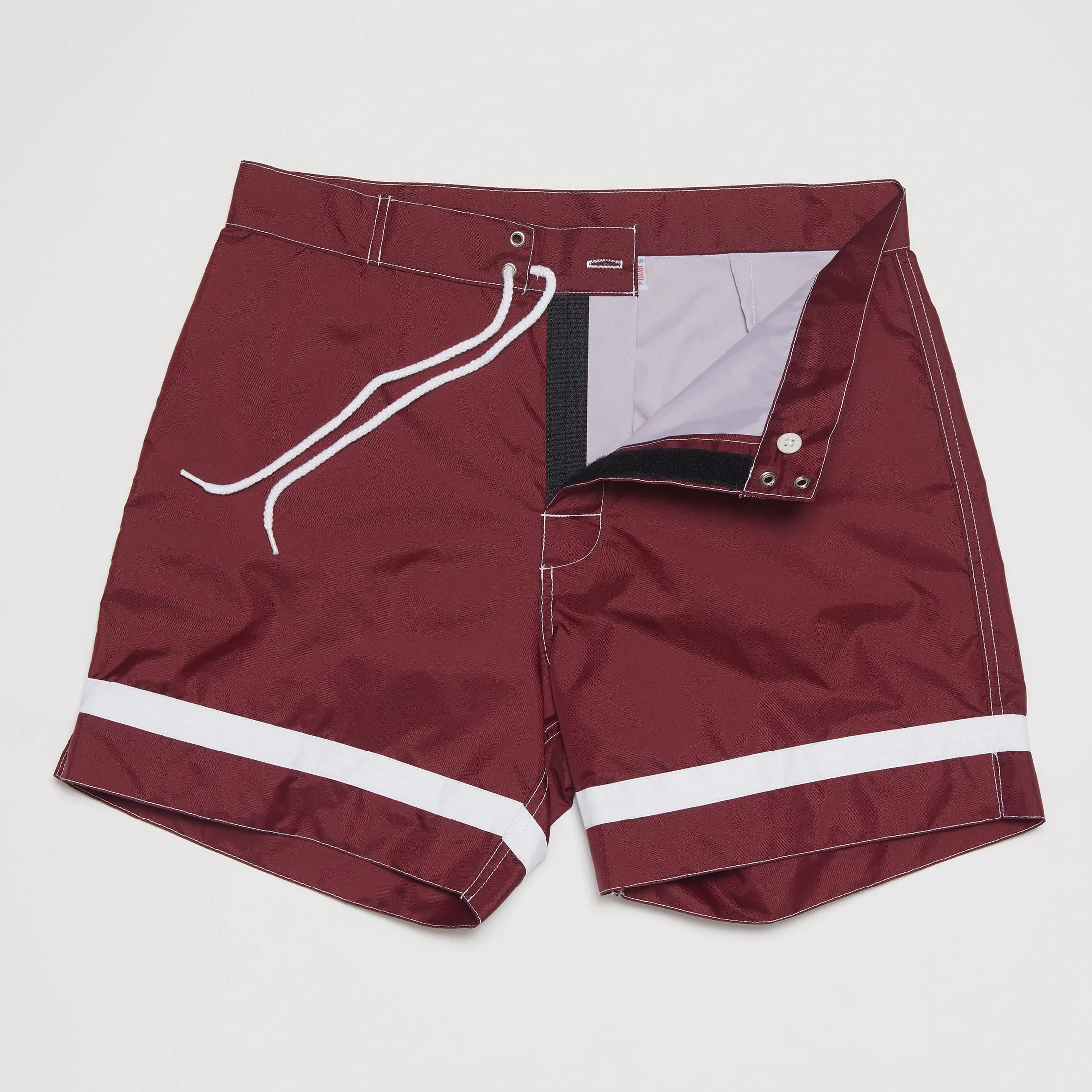 Yellow Rat Cross Bar Weave Trunk - Wine