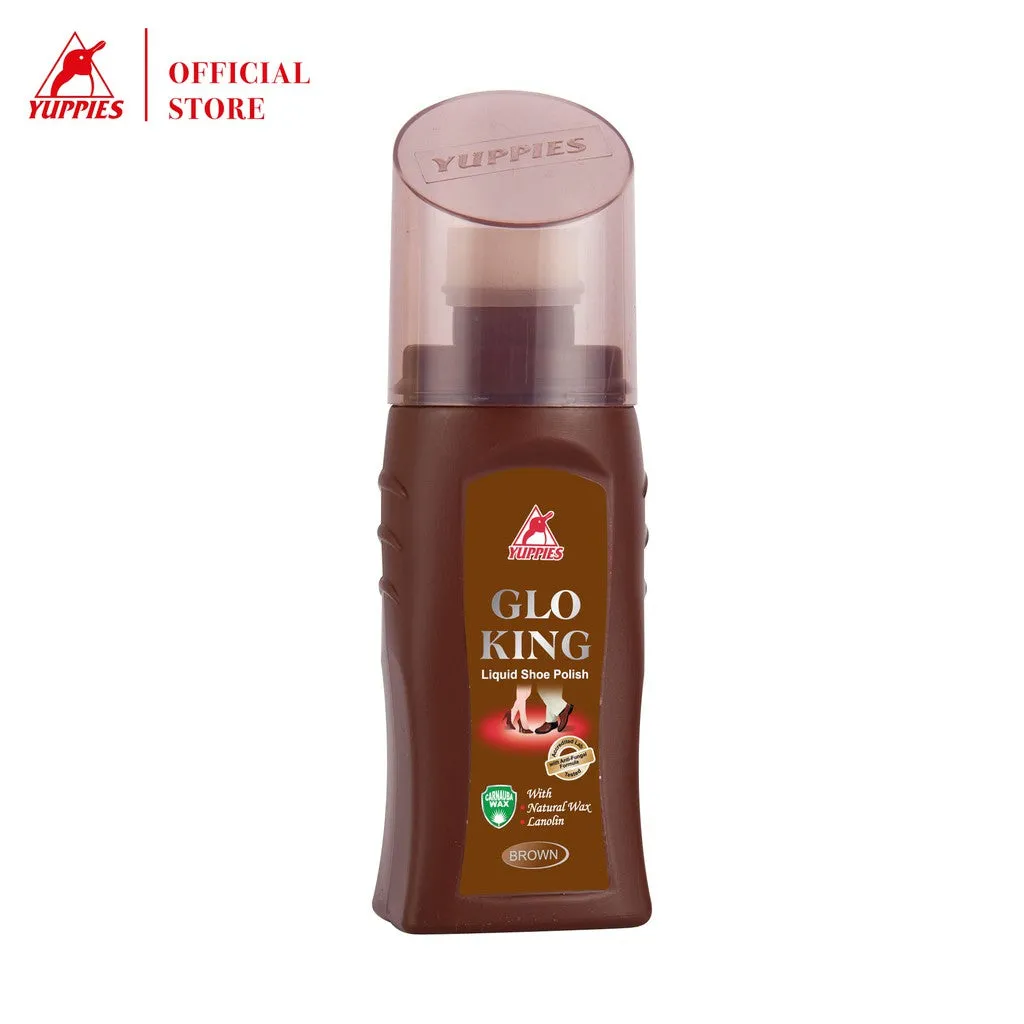 Yuppies Glo King Shoe Polish 75ML