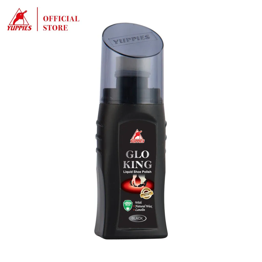 Yuppies Glo King Shoe Polish 75ML