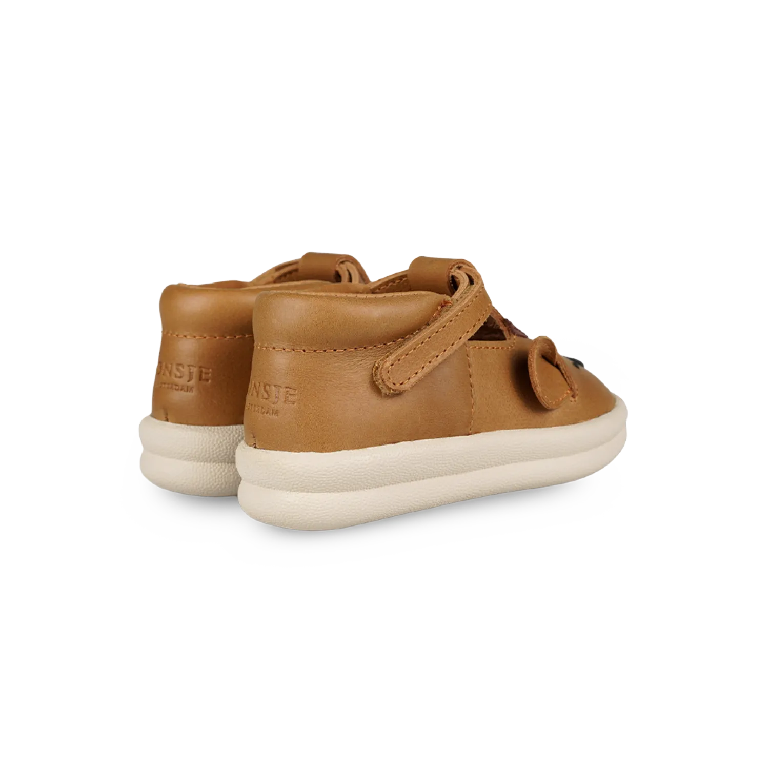 Zazo Classic Shoes | Tiger | Camel Classic Leather