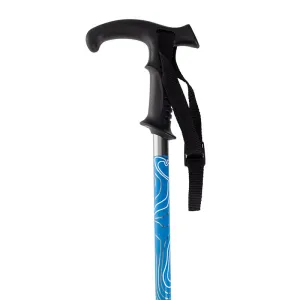Ziggy Hiking Pole w/ Crutch Handle. (530)