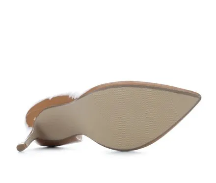 Zoom Nude Patent Pump