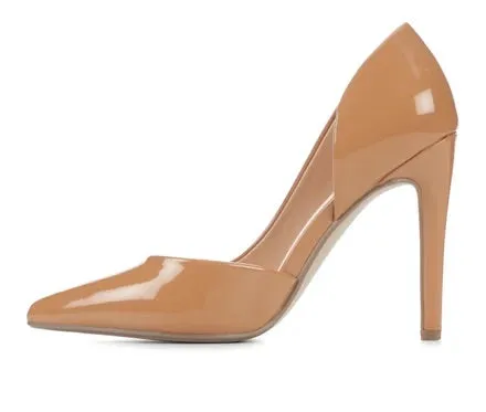 Zoom Nude Patent Pump