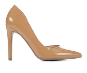 Zoom Nude Patent Pump